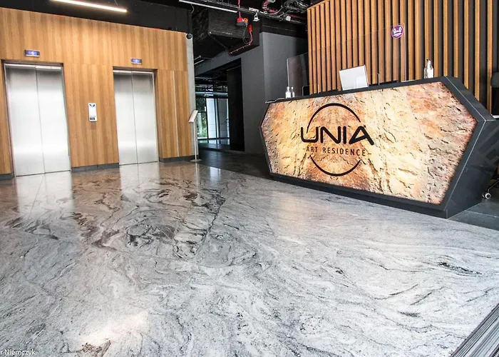 Apartament Unia 12 Basen&Spa